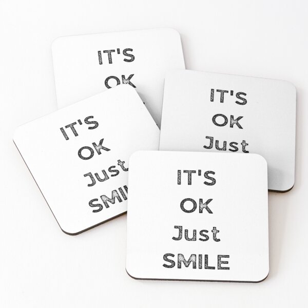 Item preview, GALATHI It's OK Just SMILE - Motivated designed and sold by Galathi Designs.