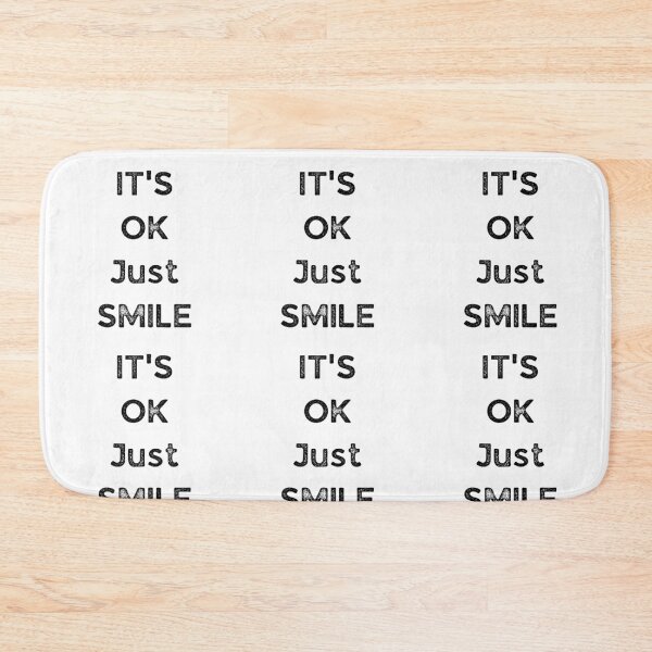 Item preview, GALATHI It's OK Just SMILE - Motivated designed and sold by Galathi Designs.