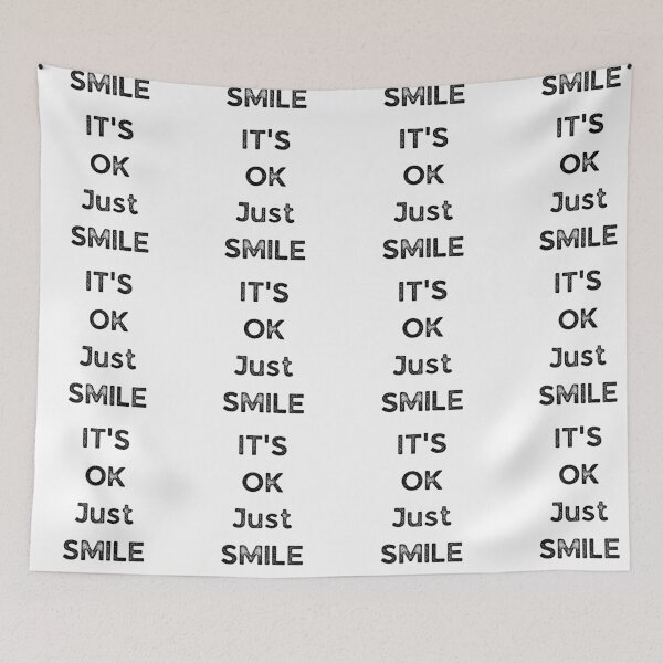 Item preview, GALATHI It's OK Just SMILE - Motivated designed and sold by Galathi Designs.