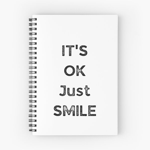 Item preview, GALATHI It's OK Just SMILE - Motivated designed and sold by Galathi Designs.