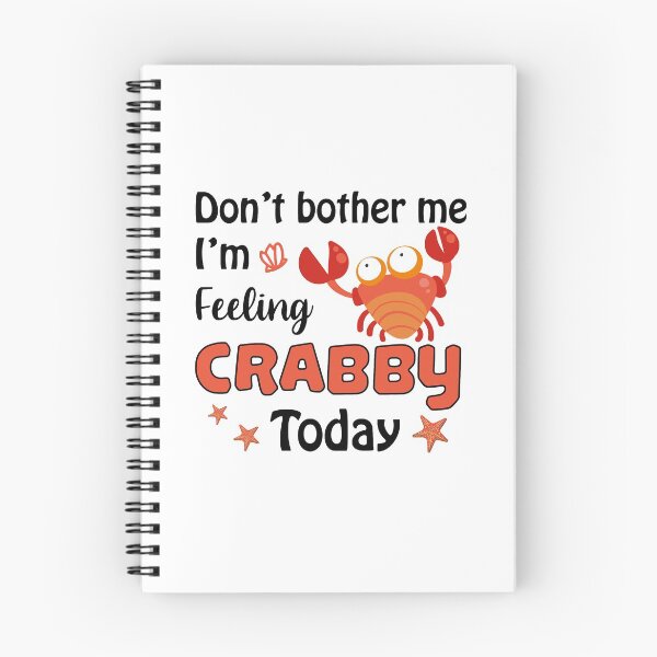 Item preview, Don't Bother Me Im Feeling Crabby Today designed and sold by VintagePathway.