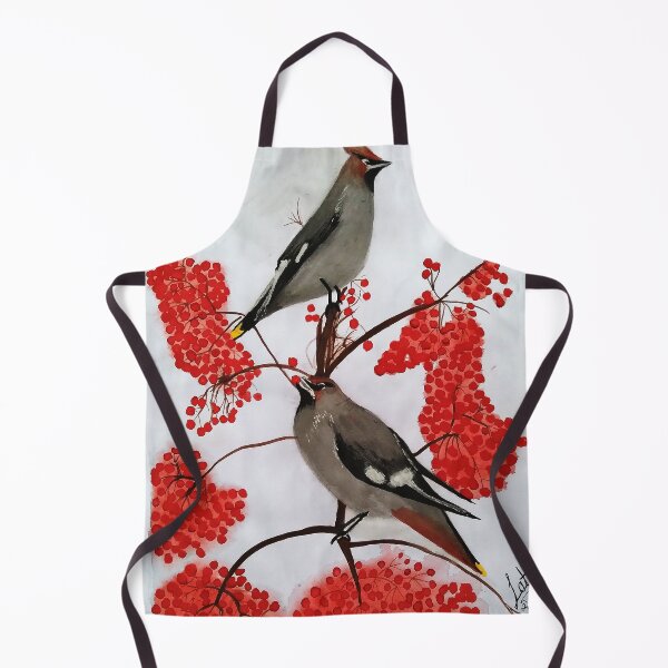 Item preview, Bohemian Waxwing designed and sold by LataArtStudio.