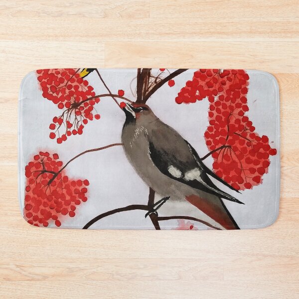 Item preview, Bohemian Waxwing designed and sold by LataArtStudio.