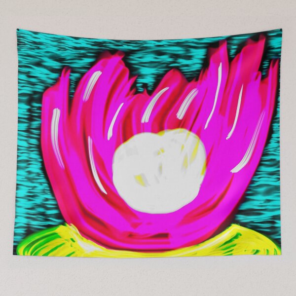Item preview, Electrifying Lotus designed and sold by RayWillDesign.