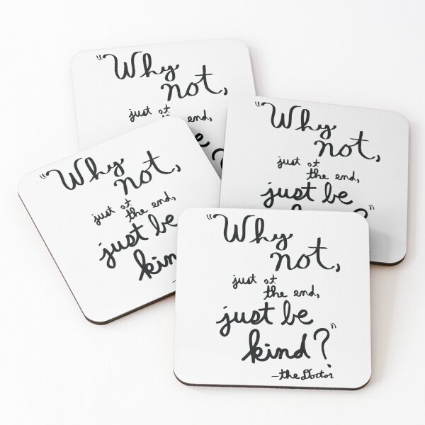 Item preview, Just Be Kind (Black Print| Perfect Gift designed and sold by kekelala.
