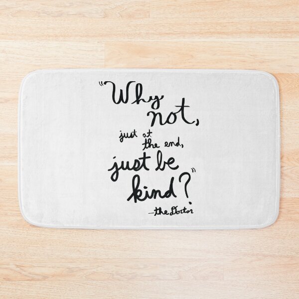 Item preview, Just Be Kind (Black Print| Perfect Gift designed and sold by kekelala.
