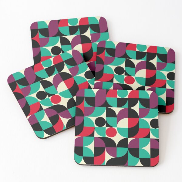 Item preview, Retro Geometric Pattern  designed and sold by Texterns.