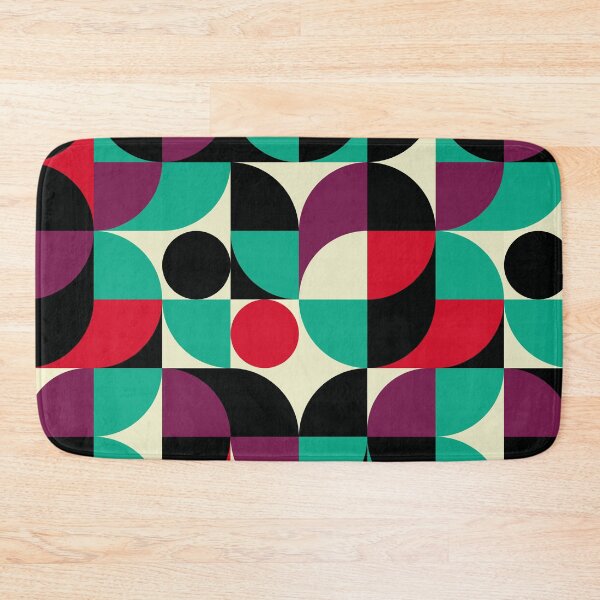 Item preview, Retro Geometric Pattern  designed and sold by Texterns.