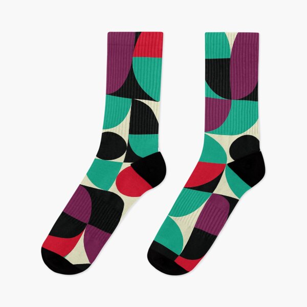 Item preview, Retro Geometric Pattern  designed and sold by Texterns.
