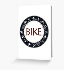 Bike Greeting Card