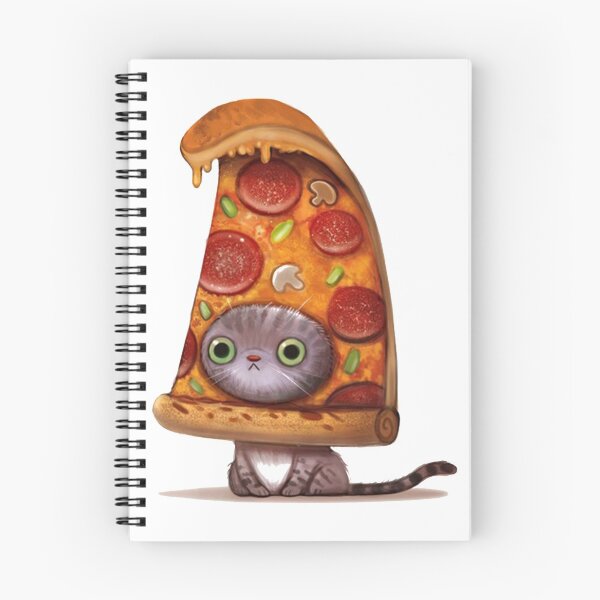 Item preview, Pizza Cat - Cute Breaded Internet Meme Kitten designed and sold by PhoenixRoins.