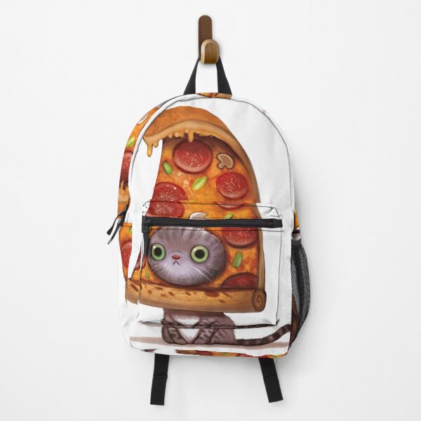 Item preview, Pizza Cat - Cute Breaded Internet Meme Kitten designed and sold by PhoenixRoins.
