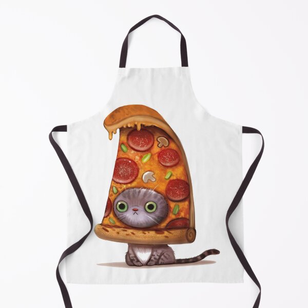 Item preview, Pizza Cat - Cute Breaded Internet Meme Kitten designed and sold by PhoenixRoins.
