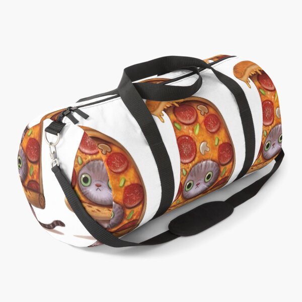 Item preview, Pizza Cat - Cute Breaded Internet Meme Kitten designed and sold by PhoenixRoins.