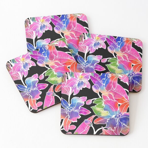Item preview, Outrageous Watercolor Orchid designed and sold by Linda Maliuana.