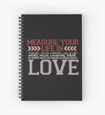 Cuaderno de espiral alquilar