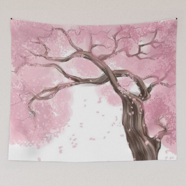 Item preview, tree illustration designed and sold by rumiarum.