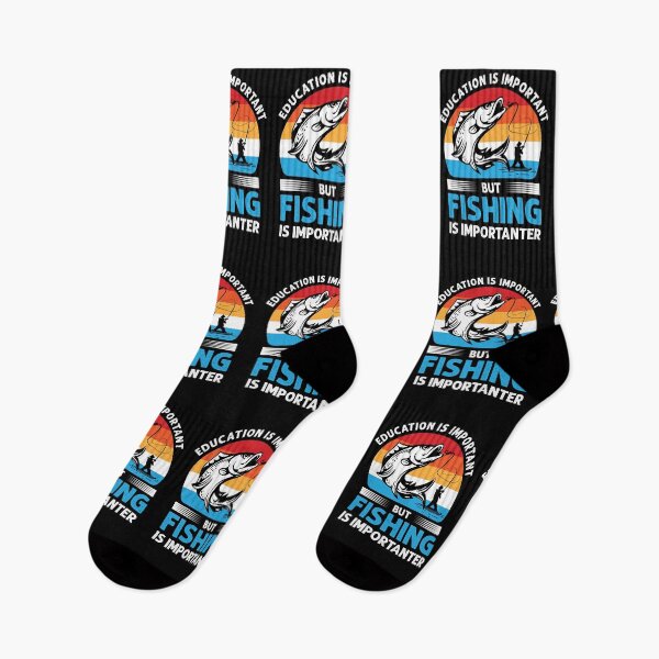 Item preview, Education is important but fishing is importanter designed and sold by Apoorv Choudhary.