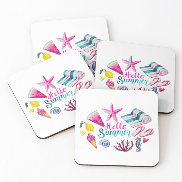 Item preview, Hello Summer designed and sold by GSAPilot.