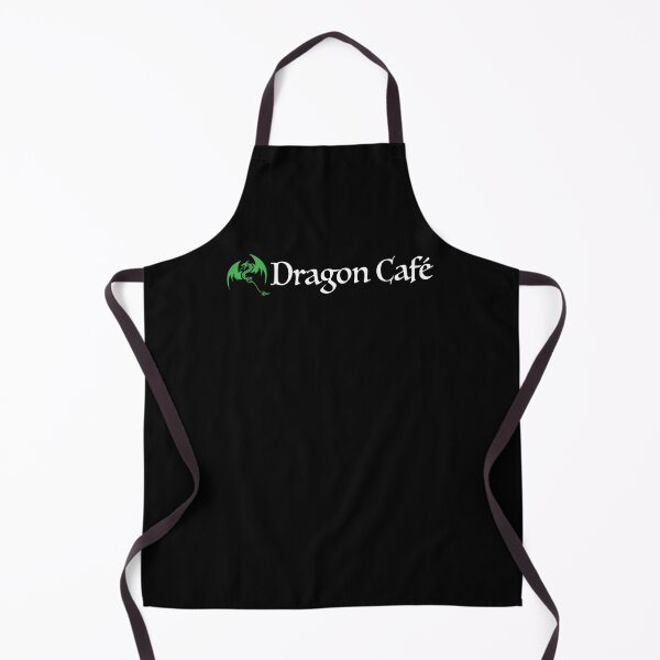 Item preview, Dragon Café Decal designed and sold by ReRevolution.