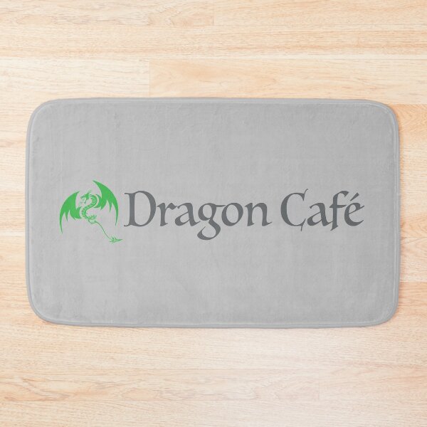 Item preview, Dragon Café Decal designed and sold by ReRevolution.