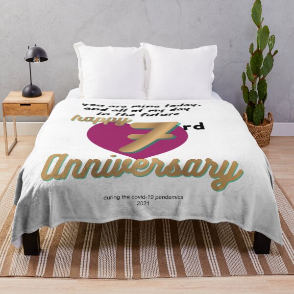 Item preview, happy 7rd anniversary ,during the covid-19 pandemics designed and sold by epenu.