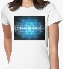 Extraterrestrial #2 Women's Fitted T-Shirt