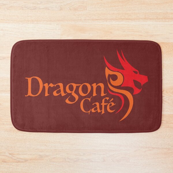 Item preview, Dragon Café Decal - Fire designed and sold by ReRevolution.