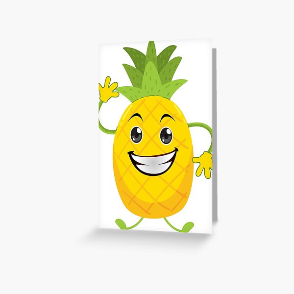 Aperçu de l'œuvre Ananas qui rit créée et vendue par Sankt-Josephine.