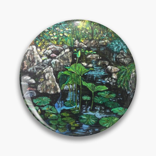 Item preview, Pond Garden designed and sold by Carrot-4Thought.