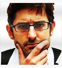 louis theroux Poster
