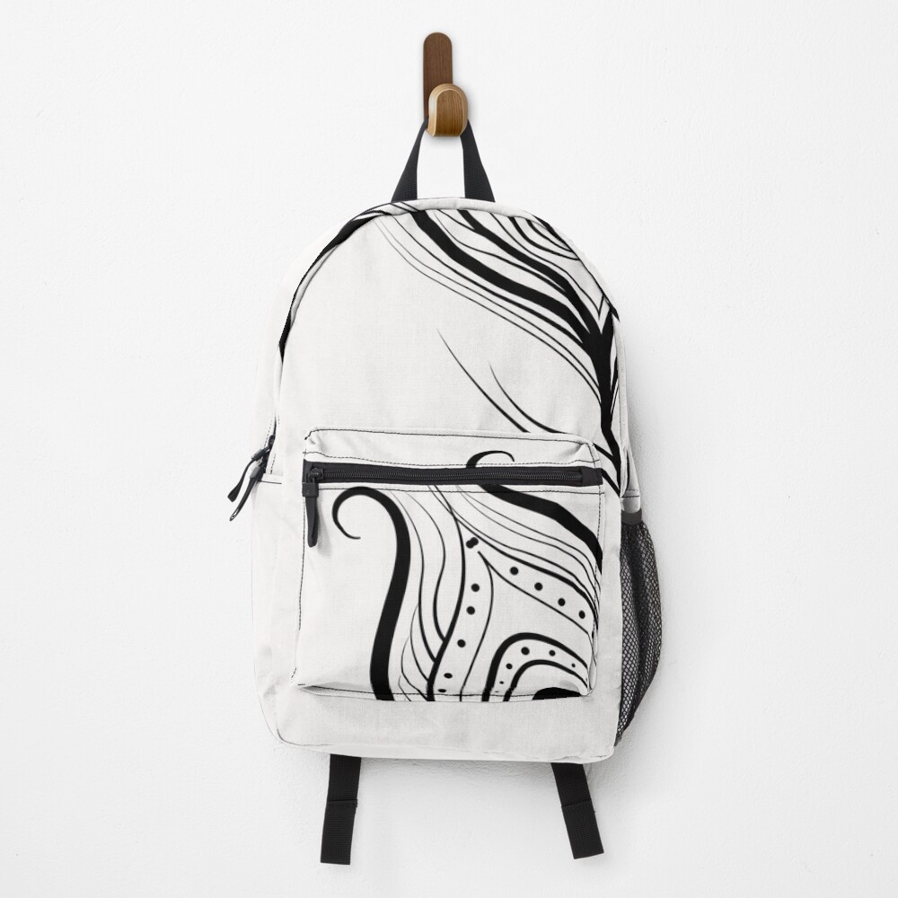 Vista previa del artículo con la obra «Mochila», diseñado y vendido por Rmms.
