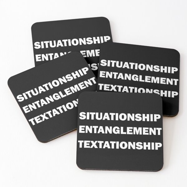 Item preview, Situationship, Entanglement, Textationship designed and sold by ValentinaHramov.