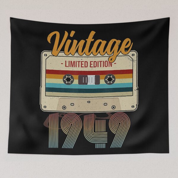 Item preview, Vintage 1949 72th birthday cassette tape B-day designed and sold by PhoenixRoins.