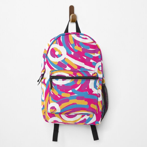 Item preview, Hand drown colorful swirly lines design designed and sold by printerman.