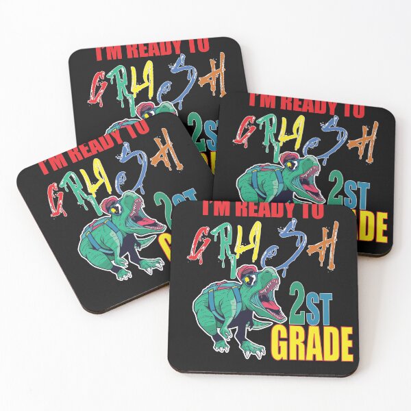 Item preview, I Am Ready To Crush 2st Grade T Rex Dinosaur Back to School designed and sold by wanasak.