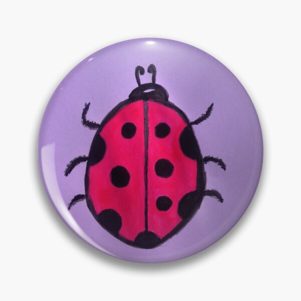 Item preview, Lady bug/painting designed and sold by VeenaNair23.