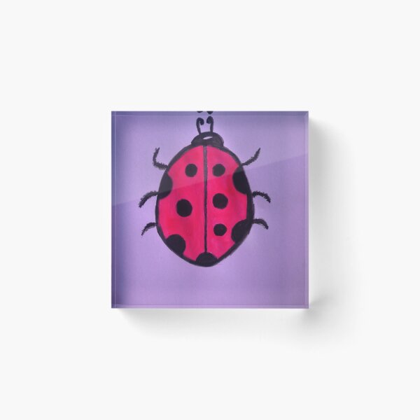 Item preview, Lady bug/painting designed and sold by VeenaNair23.