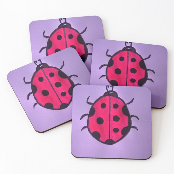 Item preview, Lady bug/painting designed and sold by VeenaNair23.