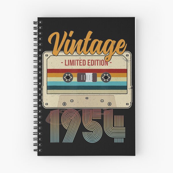 Item preview, Vintage 1954 67th birthday cassette tape B-day designed and sold by PhoenixRoins.