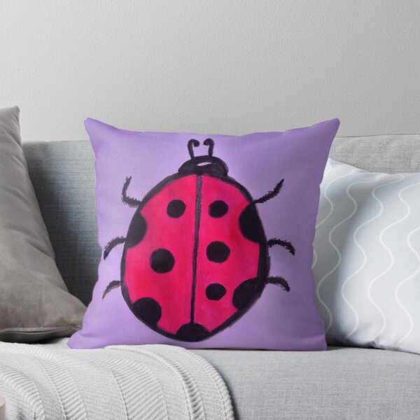 Item preview, Lady bug/painting designed and sold by VeenaNair23.