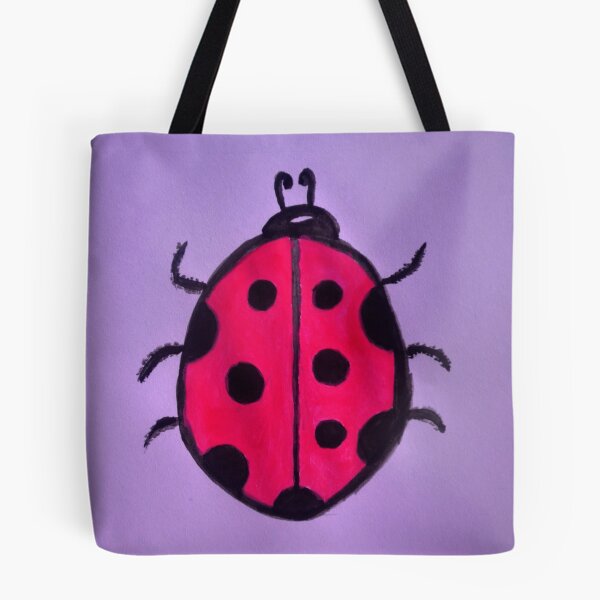 Item preview, Lady bug/painting designed and sold by VeenaNair23.