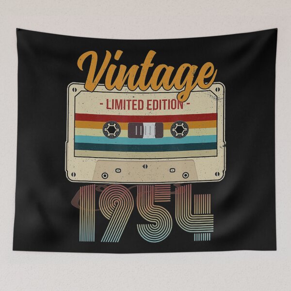 Item preview, Vintage 1954 67th birthday cassette tape B-day designed and sold by PhoenixRoins.