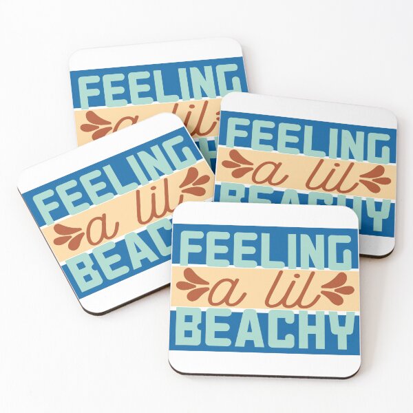 Item preview, Feeling Beachy  designed and sold by Shipwrecked2020.