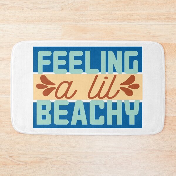 Item preview, Feeling Beachy  designed and sold by Shipwrecked2020.