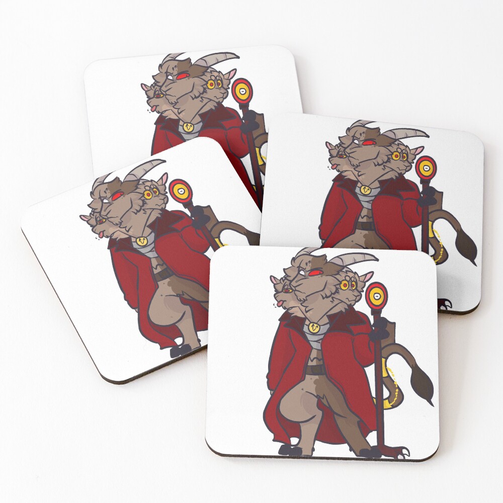 Item preview, Coasters (Set of 4) designed and sold by RottenMeat.
