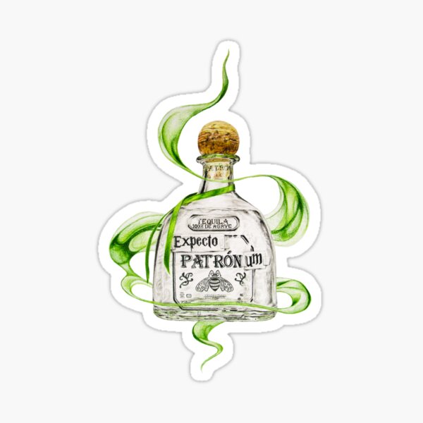 Liquid Luck Sticker