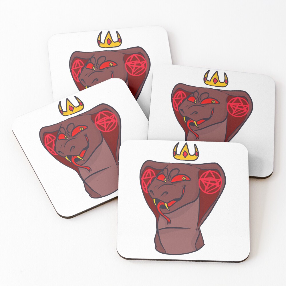 Item preview, Coasters (Set of 4) designed and sold by RottenMeat.
