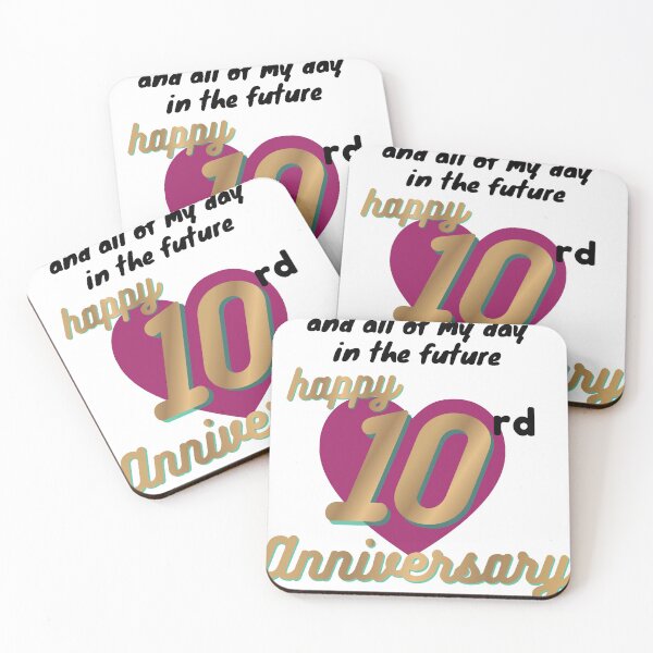 Item preview, happy 10rd anniversary ,during the covid-19 pandemics designed and sold by epenu.