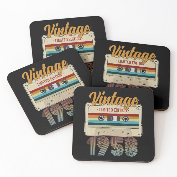 Item preview, Vintage 1958 63th birthday cassette tape B-day designed and sold by PhoenixRoins.